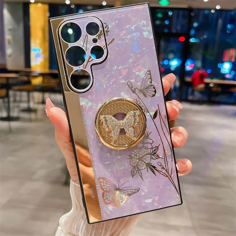 Women Luxury Butterfly Samsung Phone Case price in Bangladesh 8