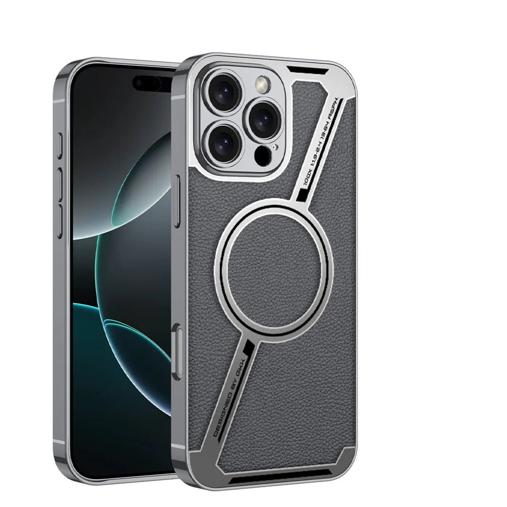 Z-Shaped Leather Magnetic iPhone Case price in Bangladesh 7