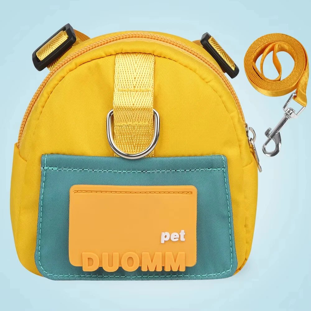 Custom Logo Dog Treat Training Backpack with Leash Pocket 7