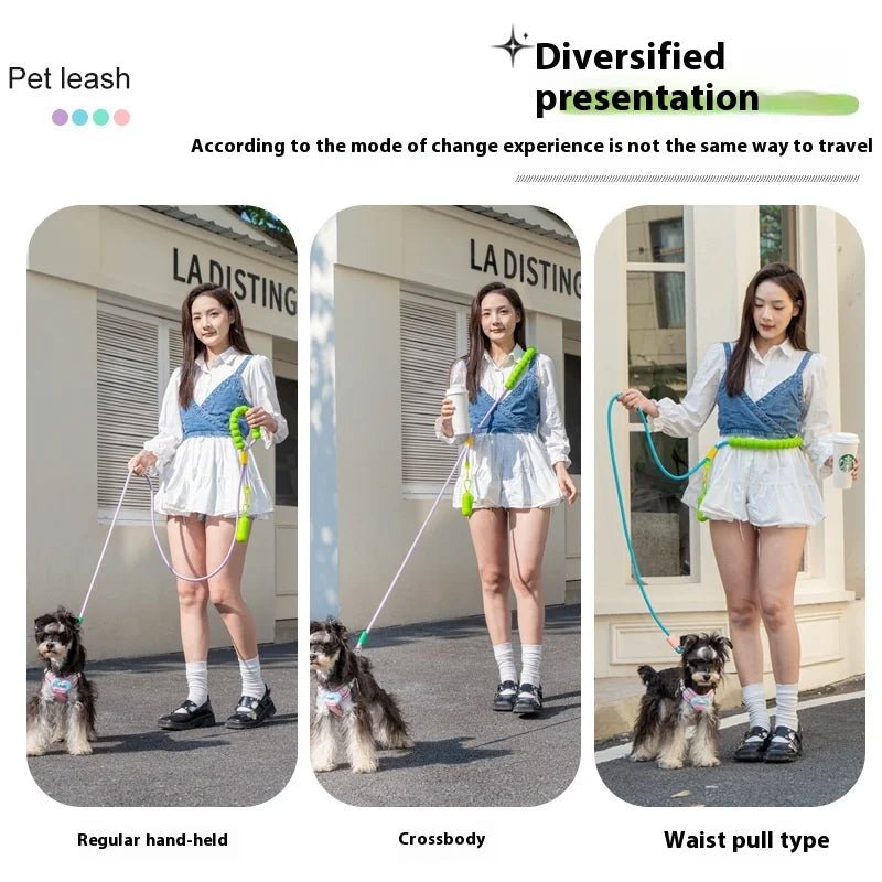 Durable Non-Slip Dog Leash - Strong, Breakaway-Proof Design 3