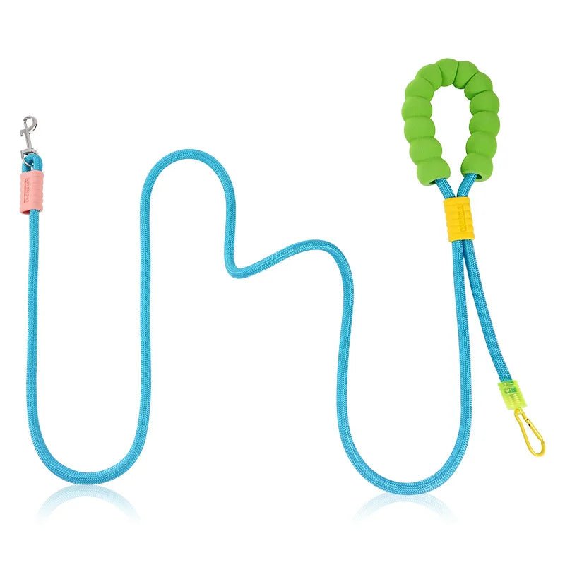 Durable Non-Slip Dog Leash - Strong, Breakaway-Proof Design 5