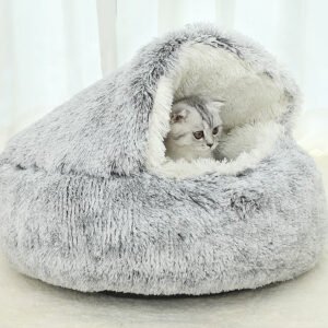 Luxury Soft Plush Pet Bed