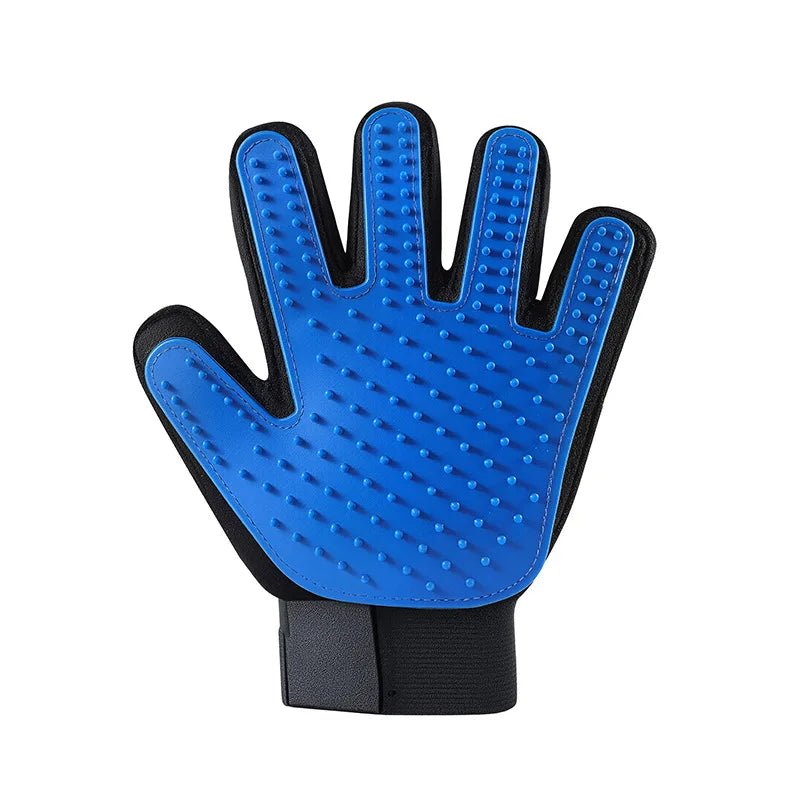 Pet Hair Removal Gloves & Bath Comb for Cats & Dogs 5