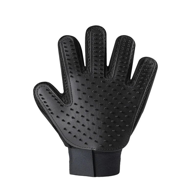 Pet Hair Removal Gloves & Bath Comb for Cats & Dogs 8