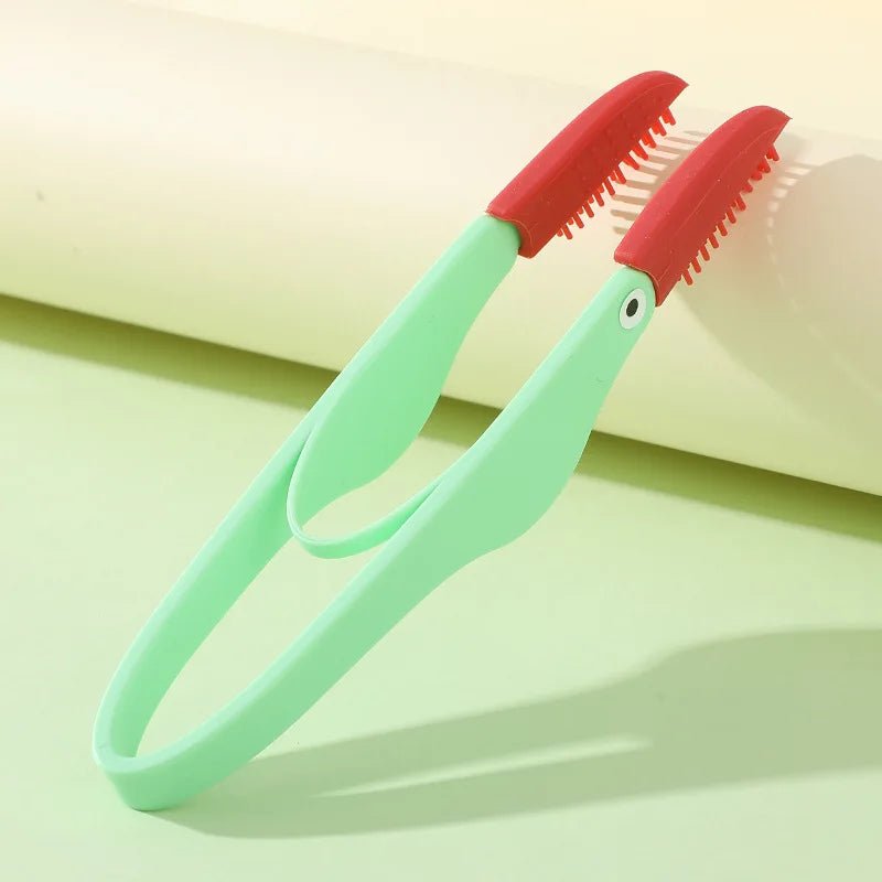 Pet Tear Stain Remover Comb with Soft Handle Brush 10