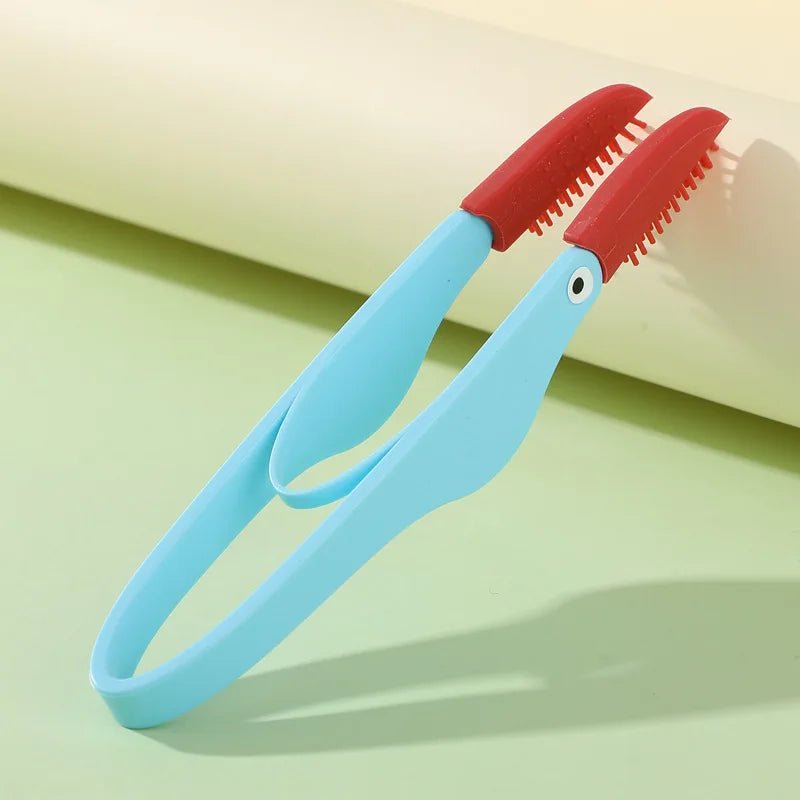 Pet Tear Stain Remover Comb with Soft Handle Brush 5