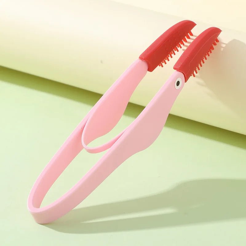 Pet Tear Stain Remover Comb with Soft Handle Brush 6