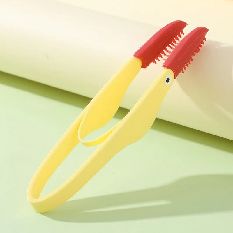 Pet Tear Stain Remover Comb with Soft Handle Brush 7