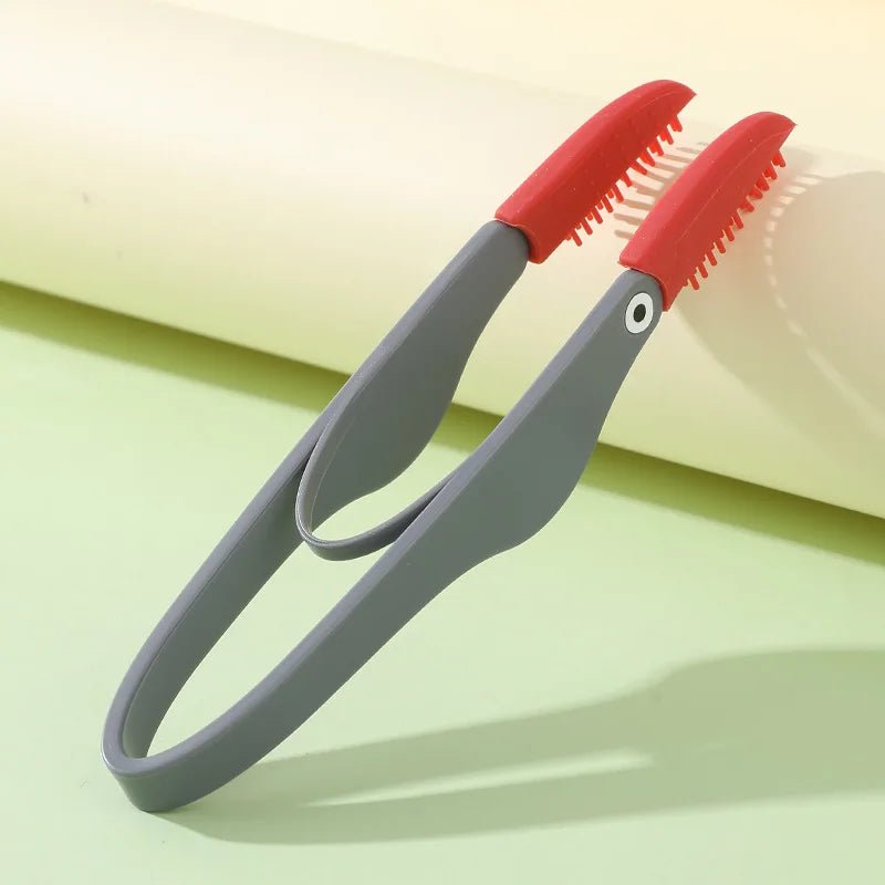 Pet Tear Stain Remover Comb with Soft Handle Brush 8