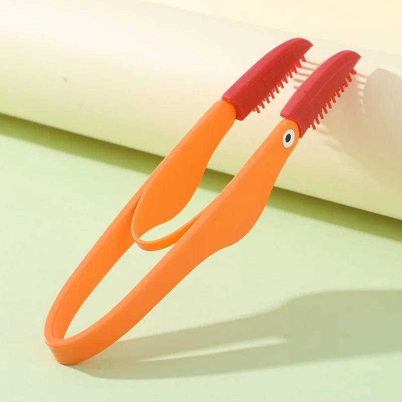 Pet Tear Stain Remover Comb with Soft Handle Brush 9