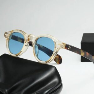 2026 Custom Logo Round PC Sunglasses