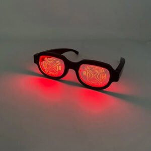 Anime Conan Luminous Glasses for Cosplay & Parties