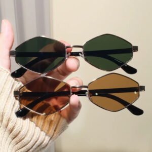 Diamond Irregular Frame UV Protection Sunglasses 2026