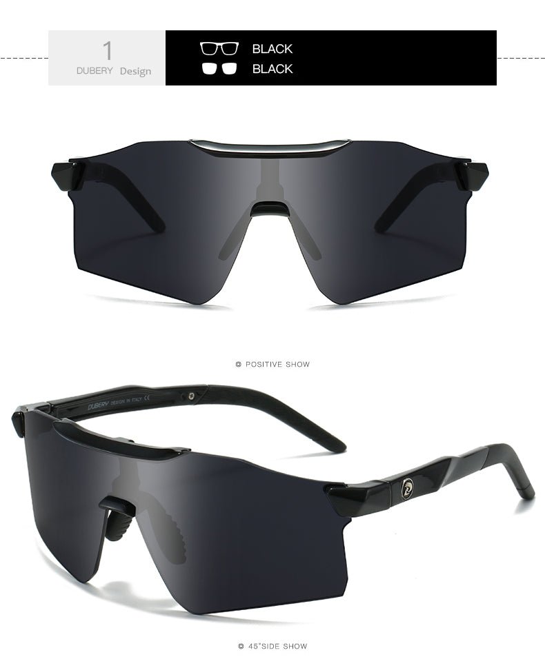 DUBERY 2025 High Quality Men's Sunglasses 1