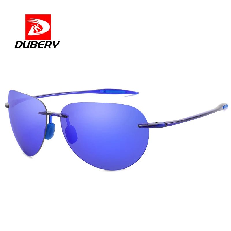DUBERY Heart-Shaped Polarized Sunglasses Unisex 3