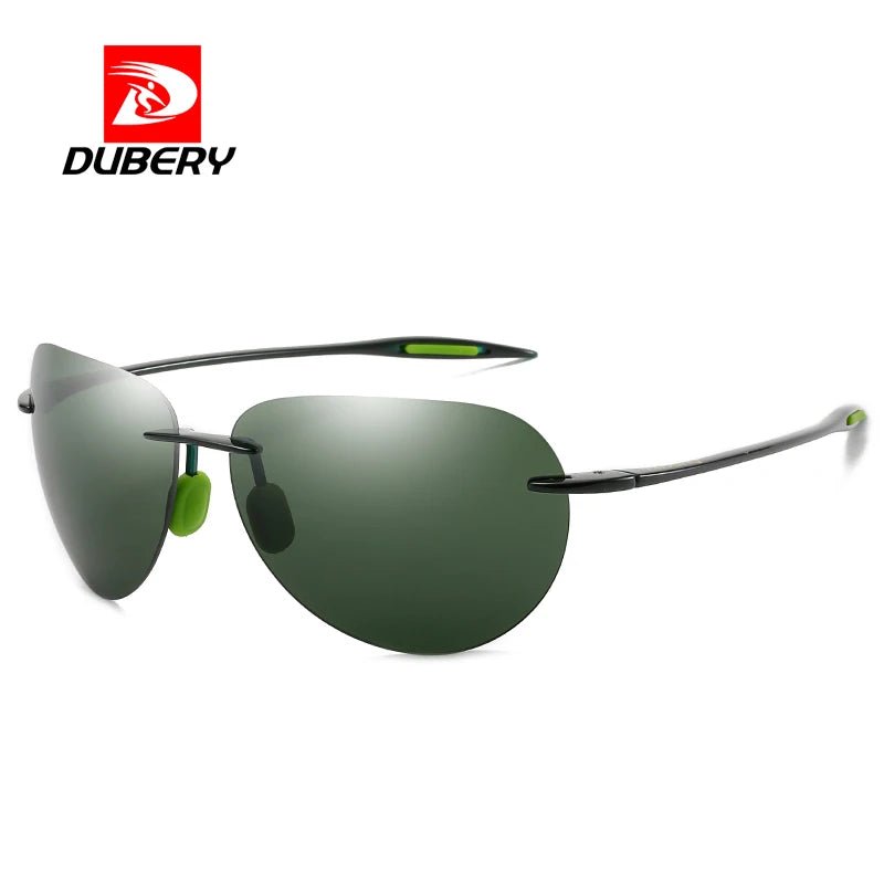 DUBERY Heart-Shaped Polarized Sunglasses Unisex 5