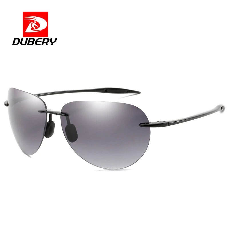 DUBERY Heart-Shaped Polarized Sunglasses Unisex 6