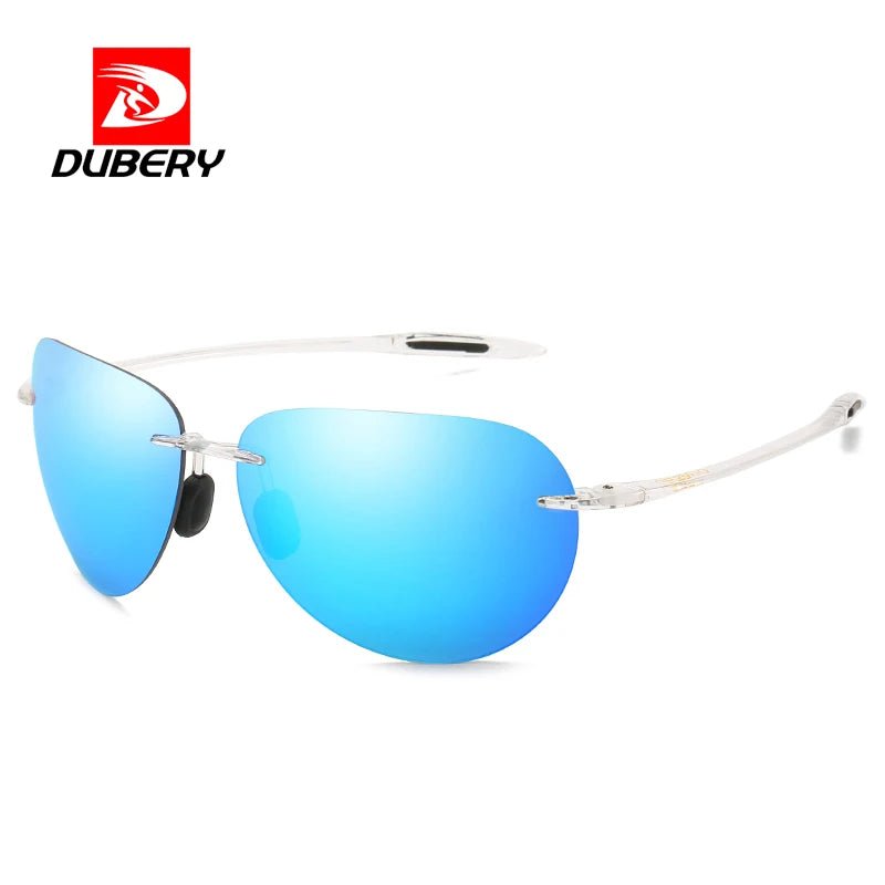 DUBERY Heart-Shaped Polarized Sunglasses Unisex 7