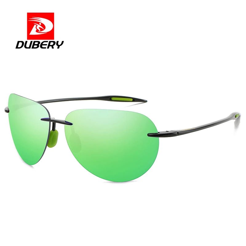 DUBERY Heart-Shaped Polarized Sunglasses Unisex 8