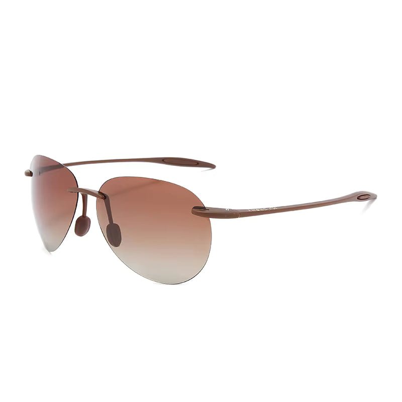 DUBERY Heart-Shaped Polarized Sunglasses Unisex 9