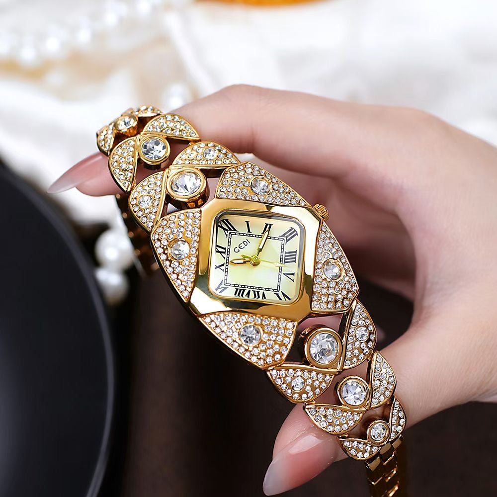 Elegant Square Watch for Modern Ladies 1
