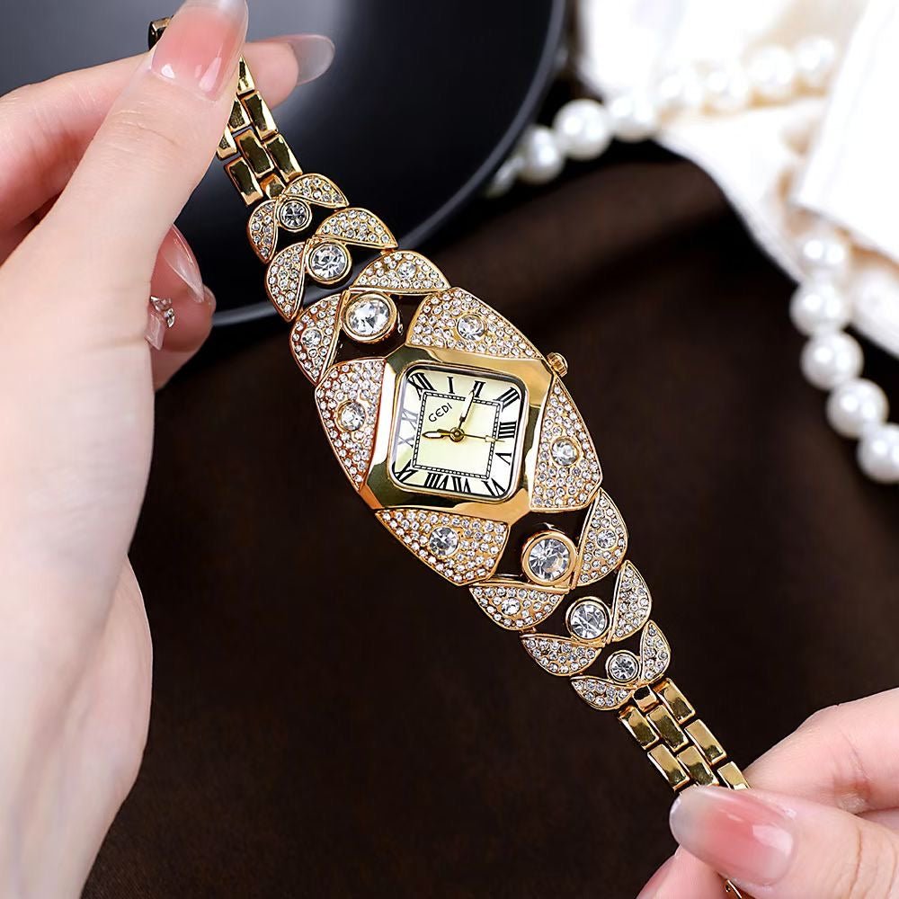 Elegant Square Watch for Modern Ladies 2