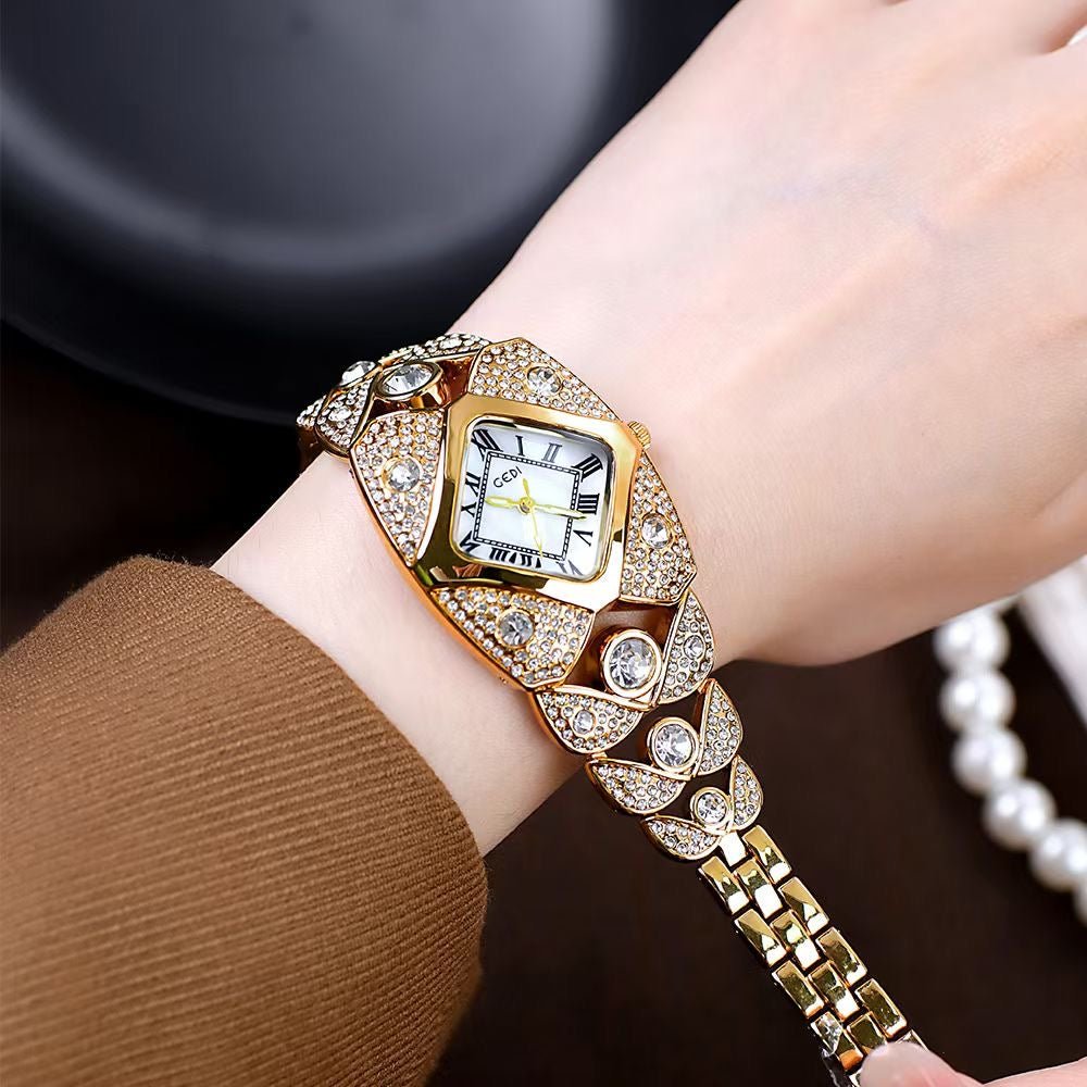Elegant Square Watch for Modern Ladies 3