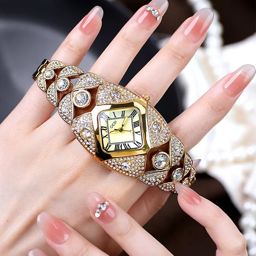 Elegant Square Watch for Modern Ladies 4