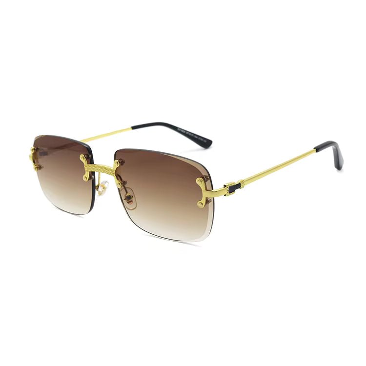 Luxury Designer Ladies Sunglasses with Polarized Lenses 2
