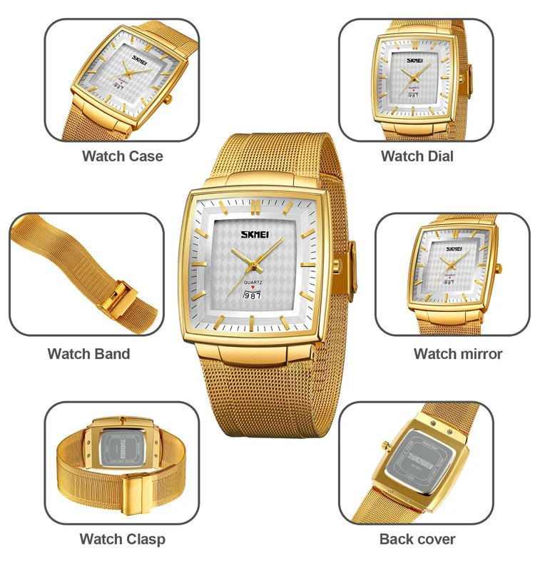 Men's Quartz Watch - Elegant, High-Quality Design 3