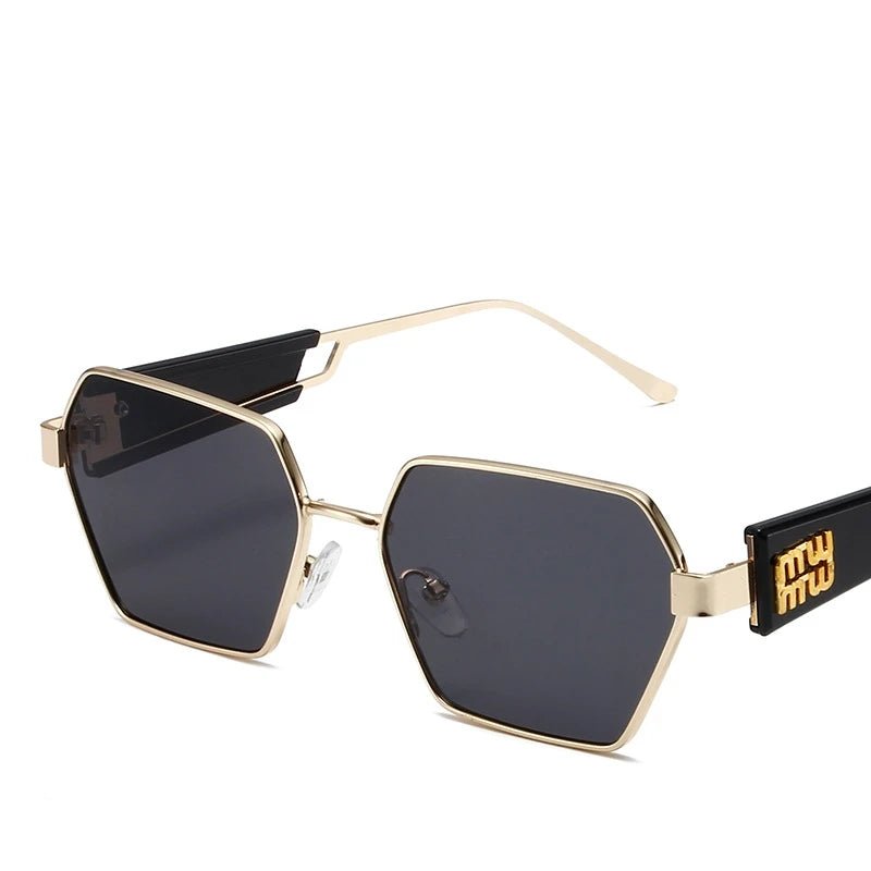 MLU Alloy Frame UV400 Sunglasses for Men & Women 3