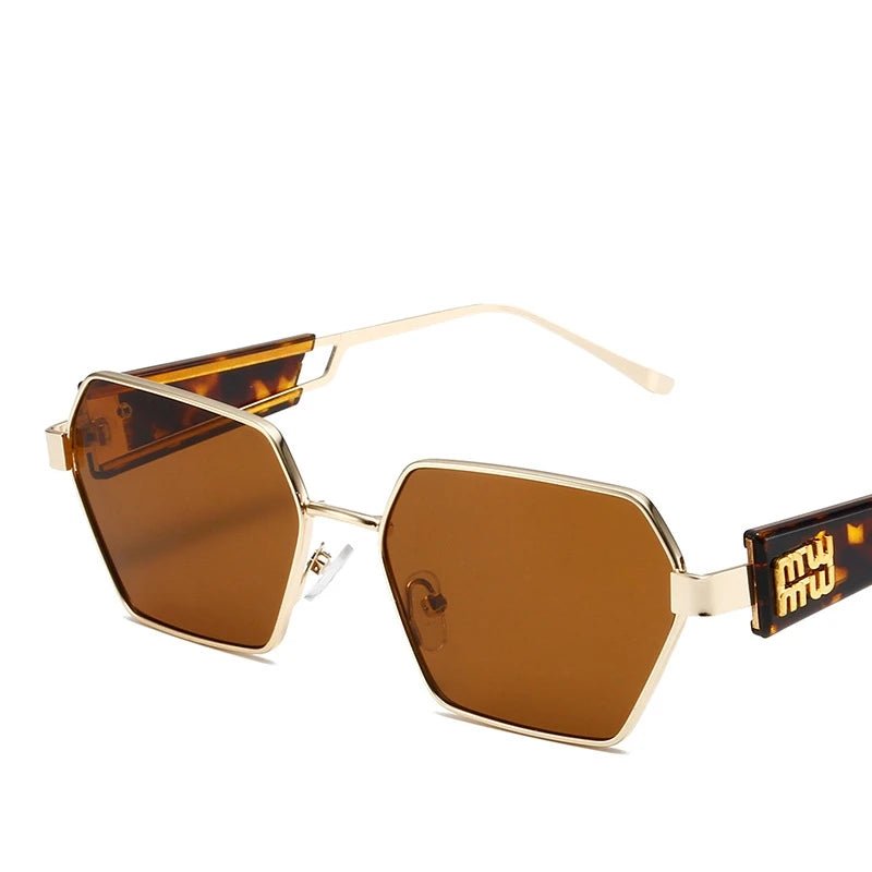 MLU Alloy Frame UV400 Sunglasses for Men & Women 5