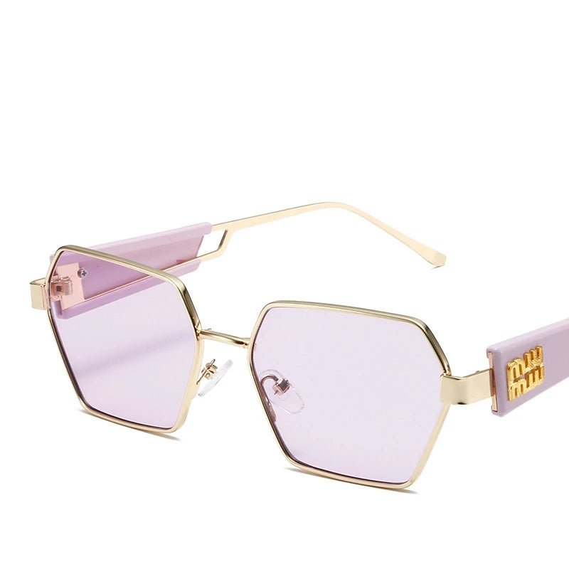 MLU Alloy Frame UV400 Sunglasses for Men & Women 6