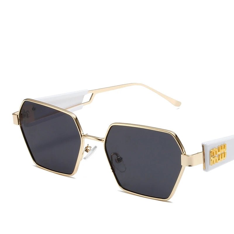MLU Alloy Frame UV400 Sunglasses for Men & Women 8