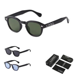 MOSI Vintage Tortoiseshell Round Sunglasses Unisex Retro Style