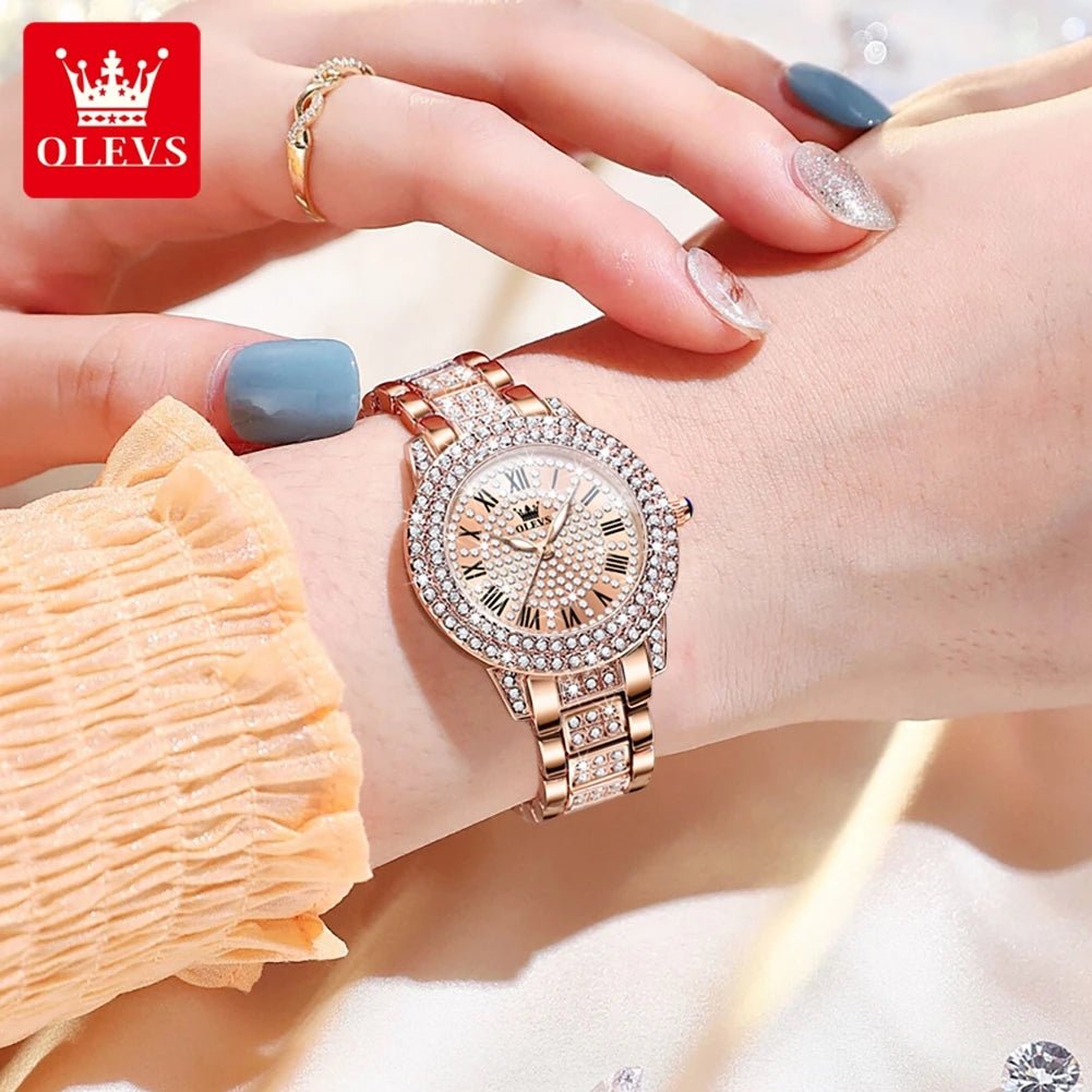 OLEVS Women's Quartz Bracelet Watch 2