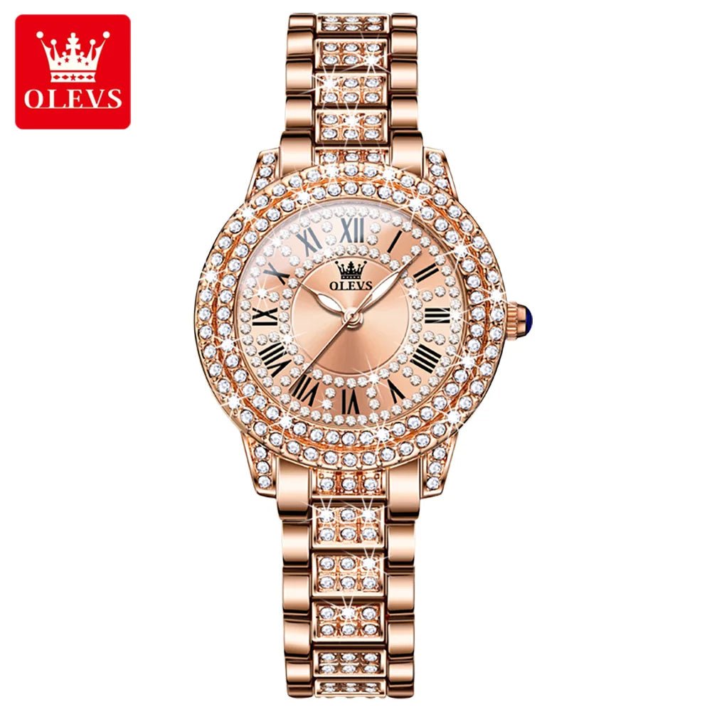 OLEVS Women's Quartz Bracelet Watch 6