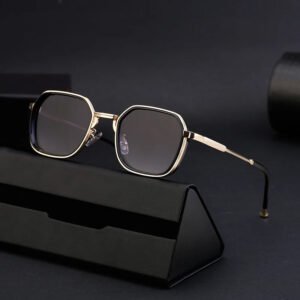 Partagas Custom Logo Metal Frame UV Protection Sunglasses Unisex