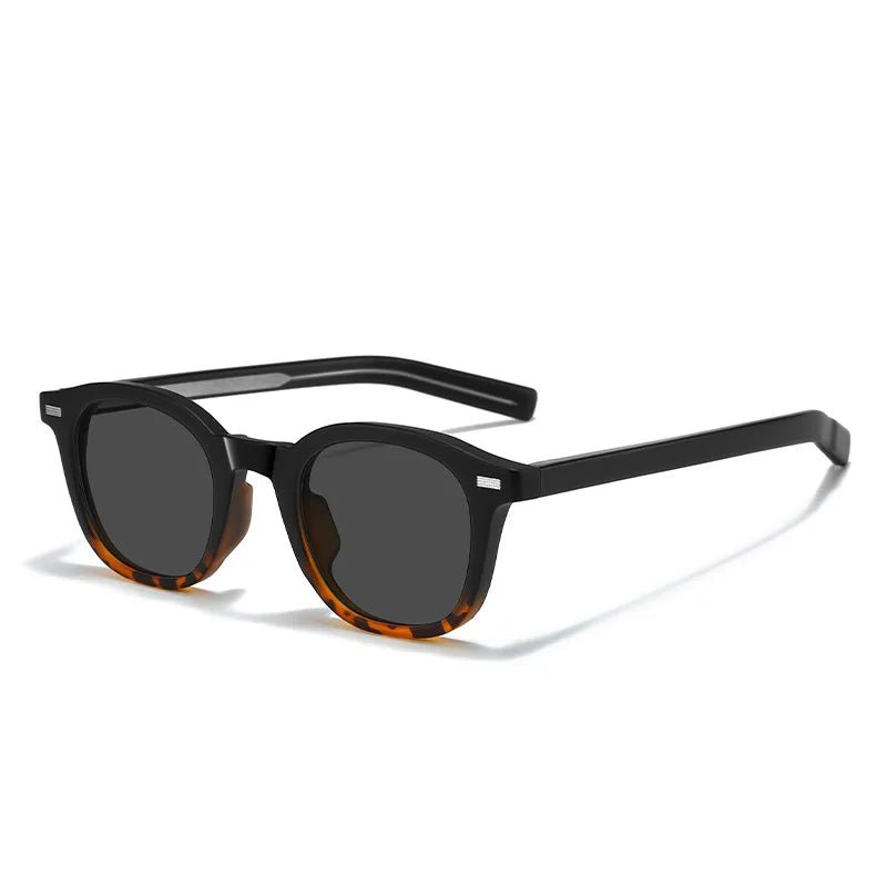 Polarized TR90 Frame Round Sunglasses UV400 Unisex 10