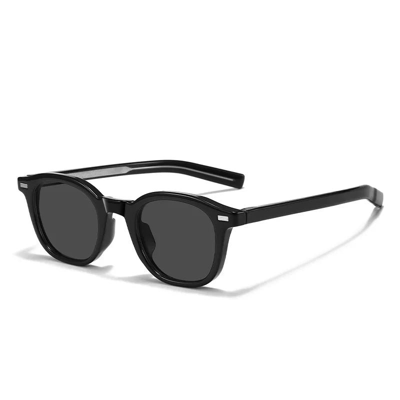 Polarized TR90 Frame Round Sunglasses UV400 Unisex 6