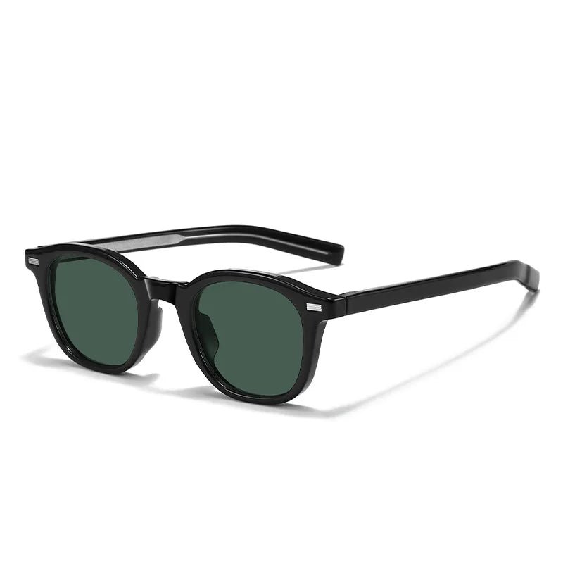 Polarized TR90 Frame Round Sunglasses UV400 Unisex 7