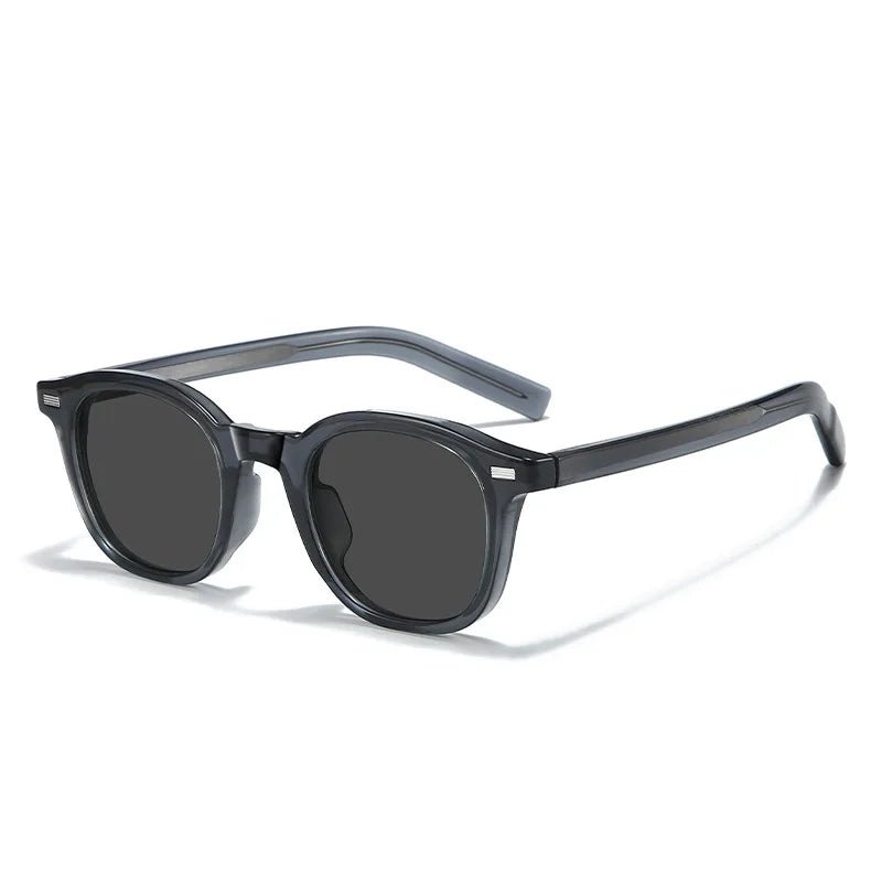 Polarized TR90 Frame Round Sunglasses UV400 Unisex 8