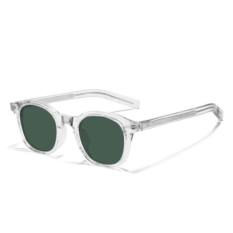 Polarized TR90 Frame Round Sunglasses UV400 Unisex 9