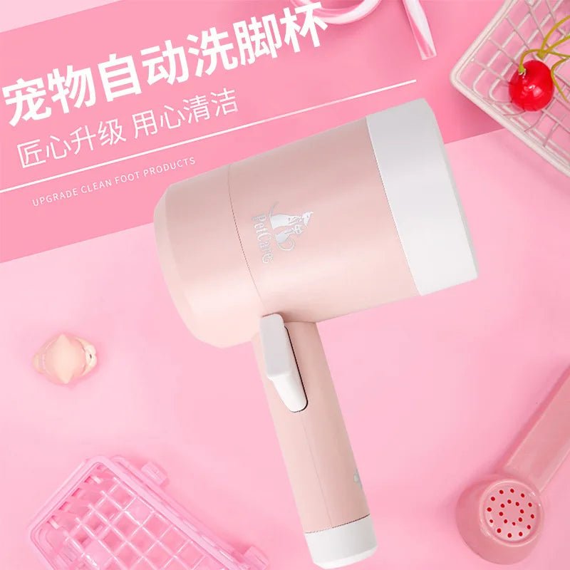 Portable Pet Paw Cleaner Cup - Detachable & Automatic 7