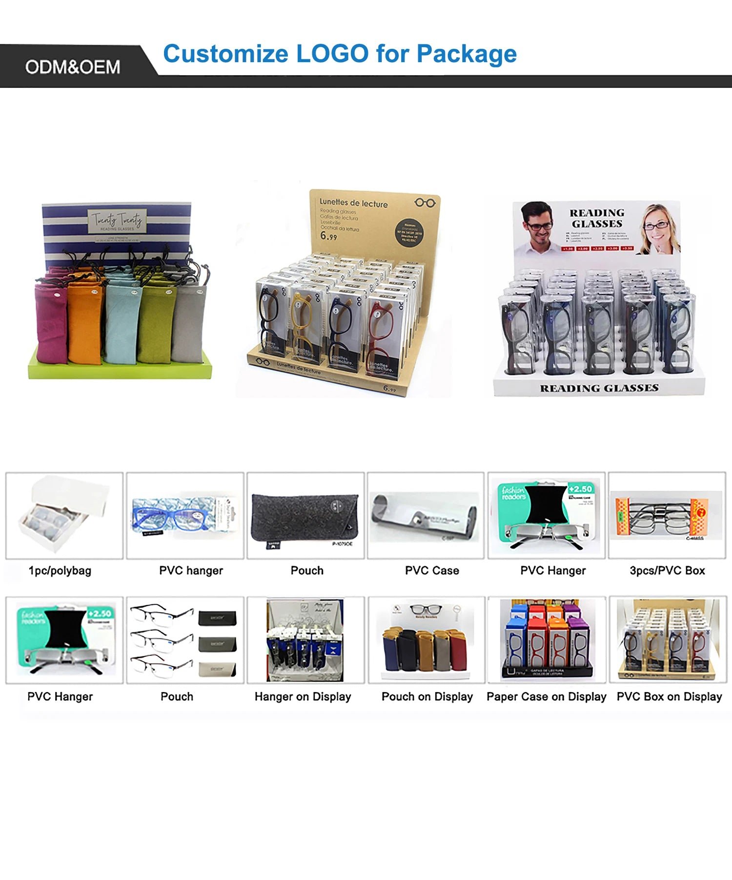 Sunway Foldable Anti-Blue Light Reading Glasses Unisex 4