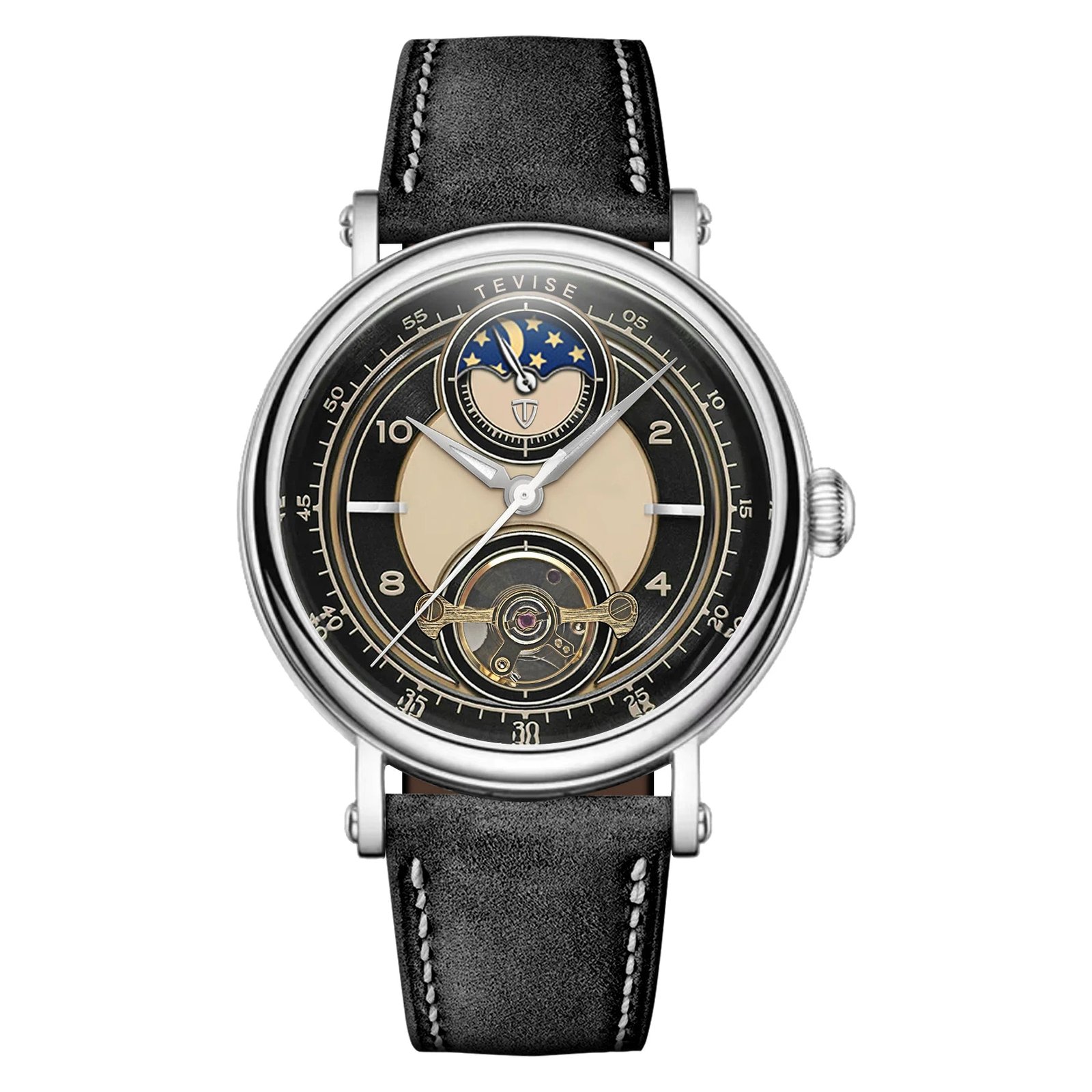 TEVISE 2025 Men's Luxury Automatic Mechanical Watch 8