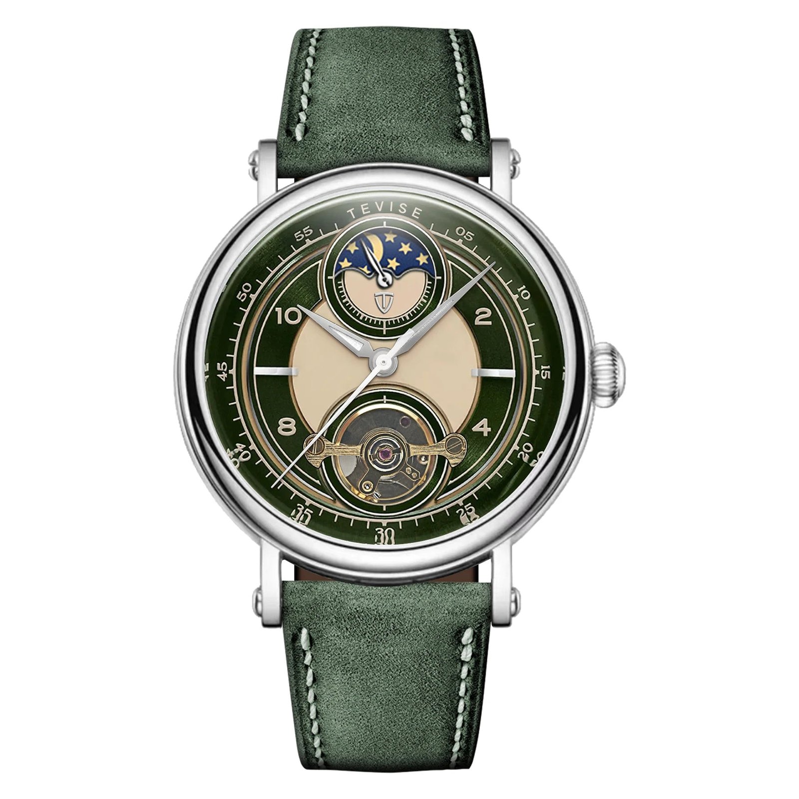 TEVISE 2025 Men's Luxury Automatic Mechanical Watch 6