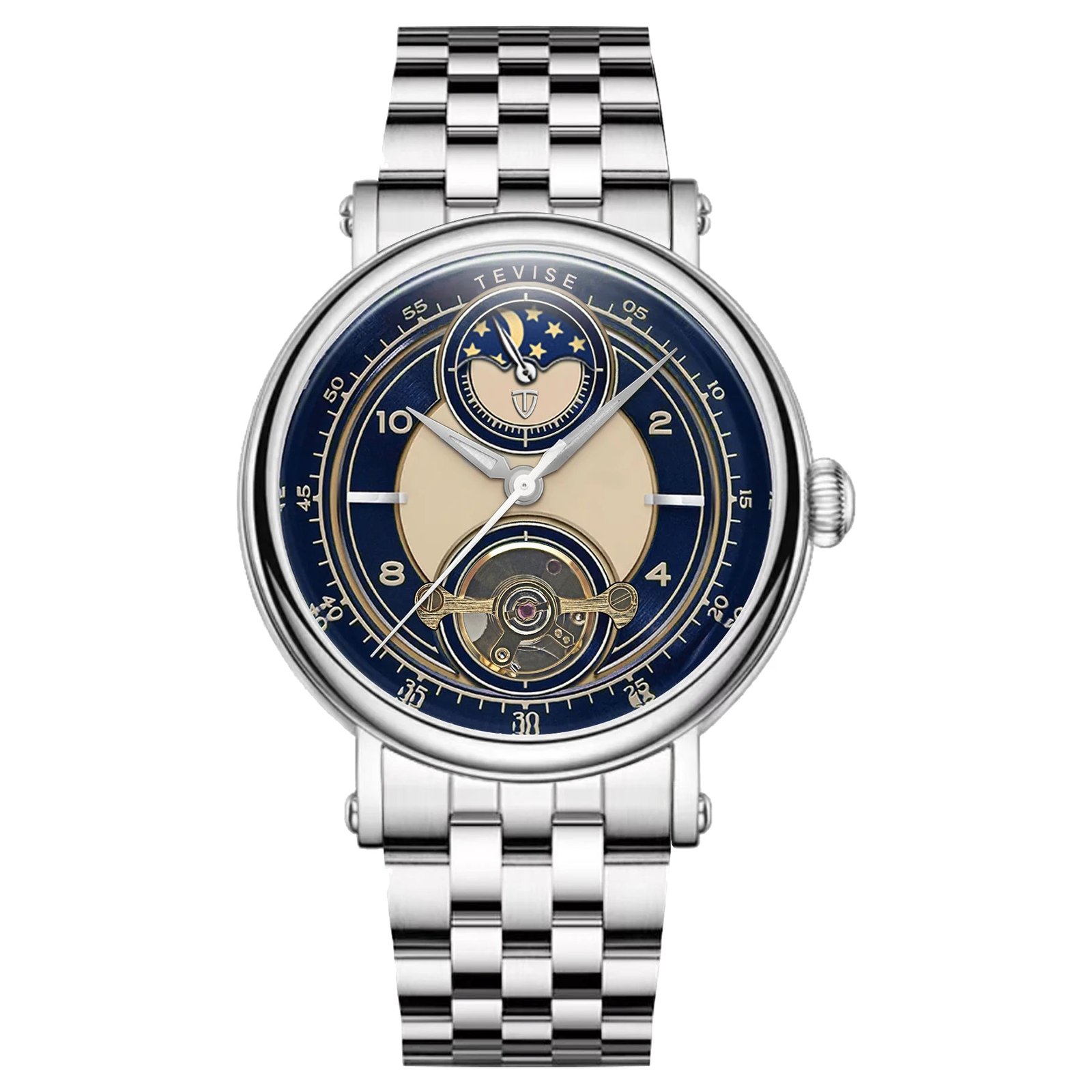 TEVISE 2025 Men's Luxury Automatic Mechanical Watch 11