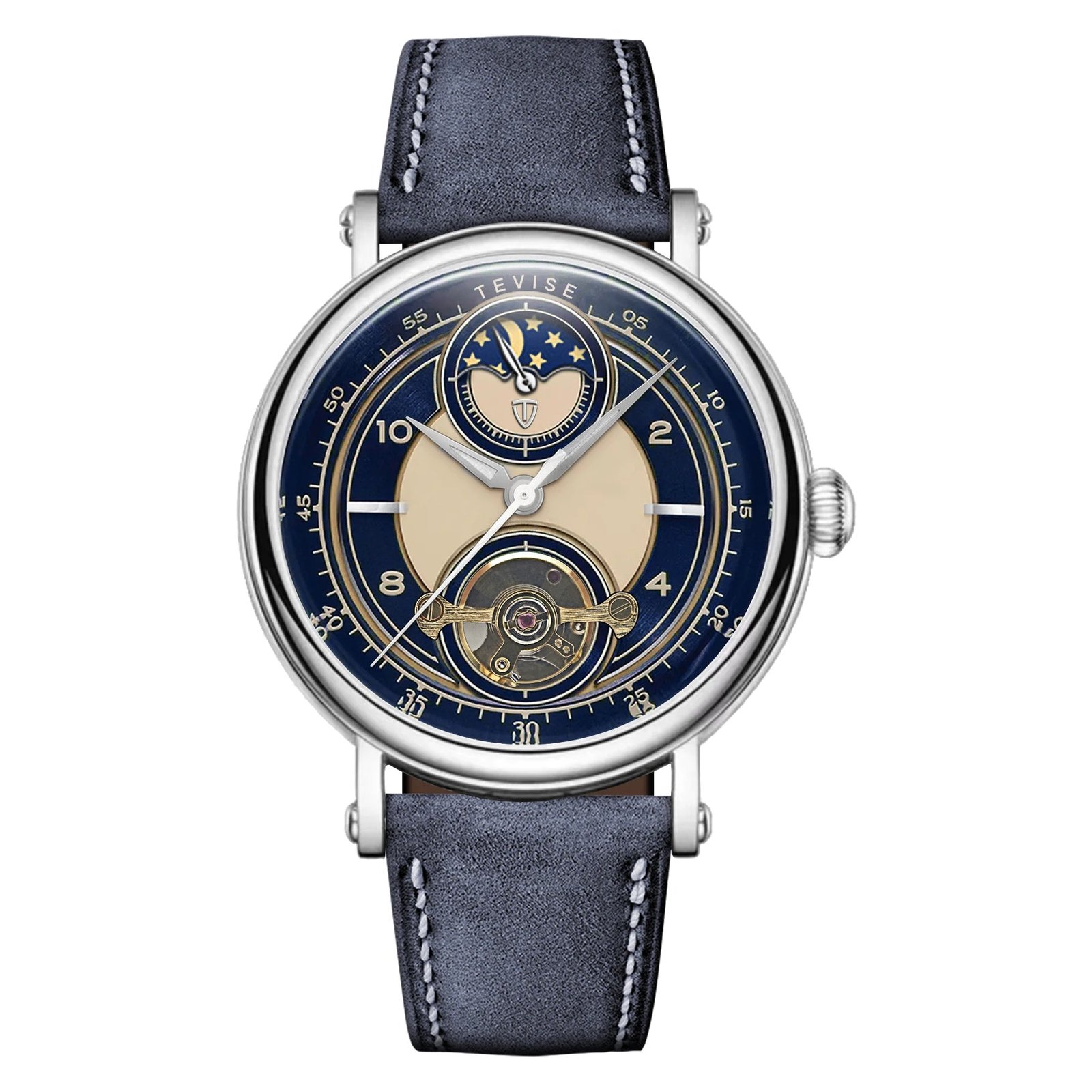 TEVISE 2025 Men's Luxury Automatic Mechanical Watch 7