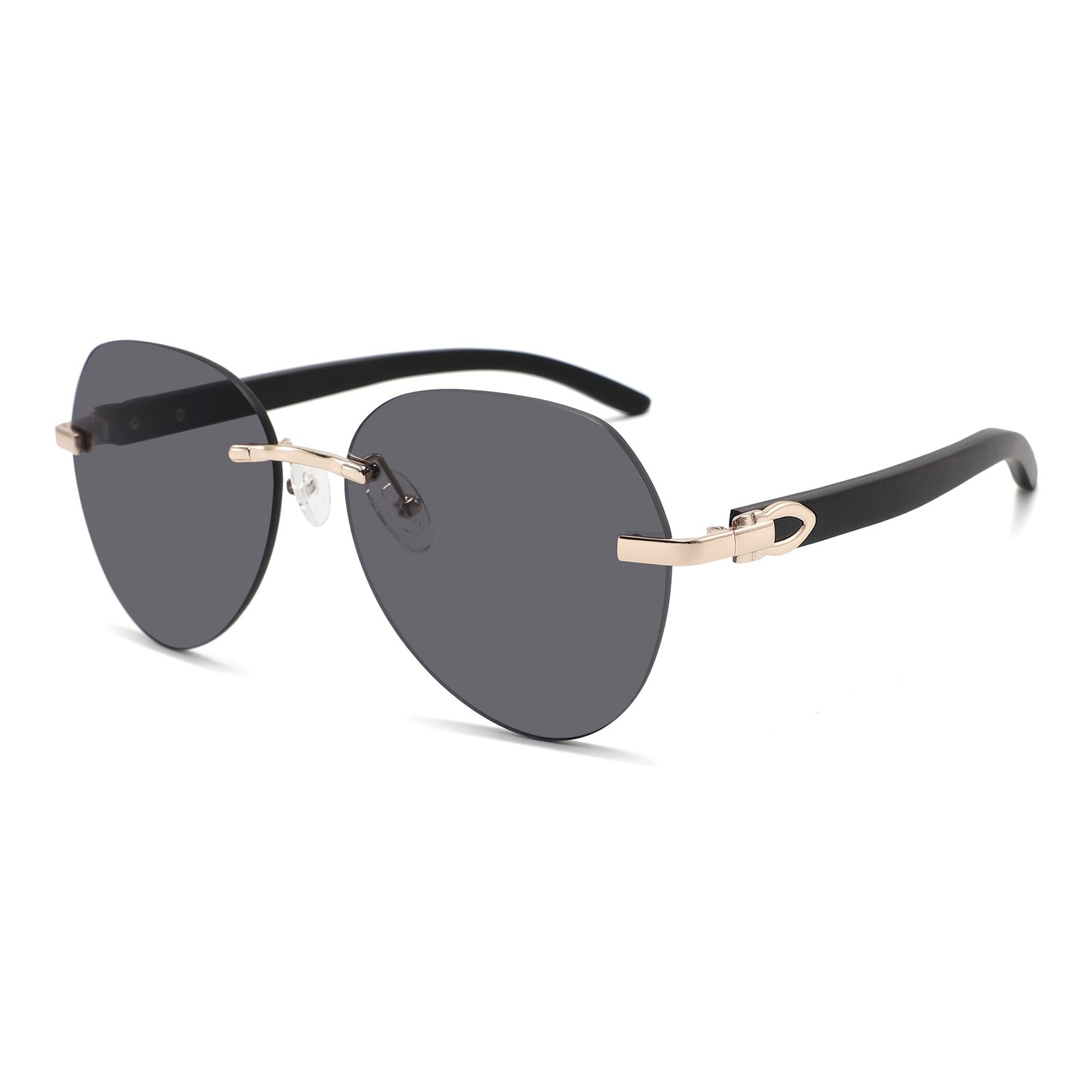 Trendy Rimless Sunglass 1